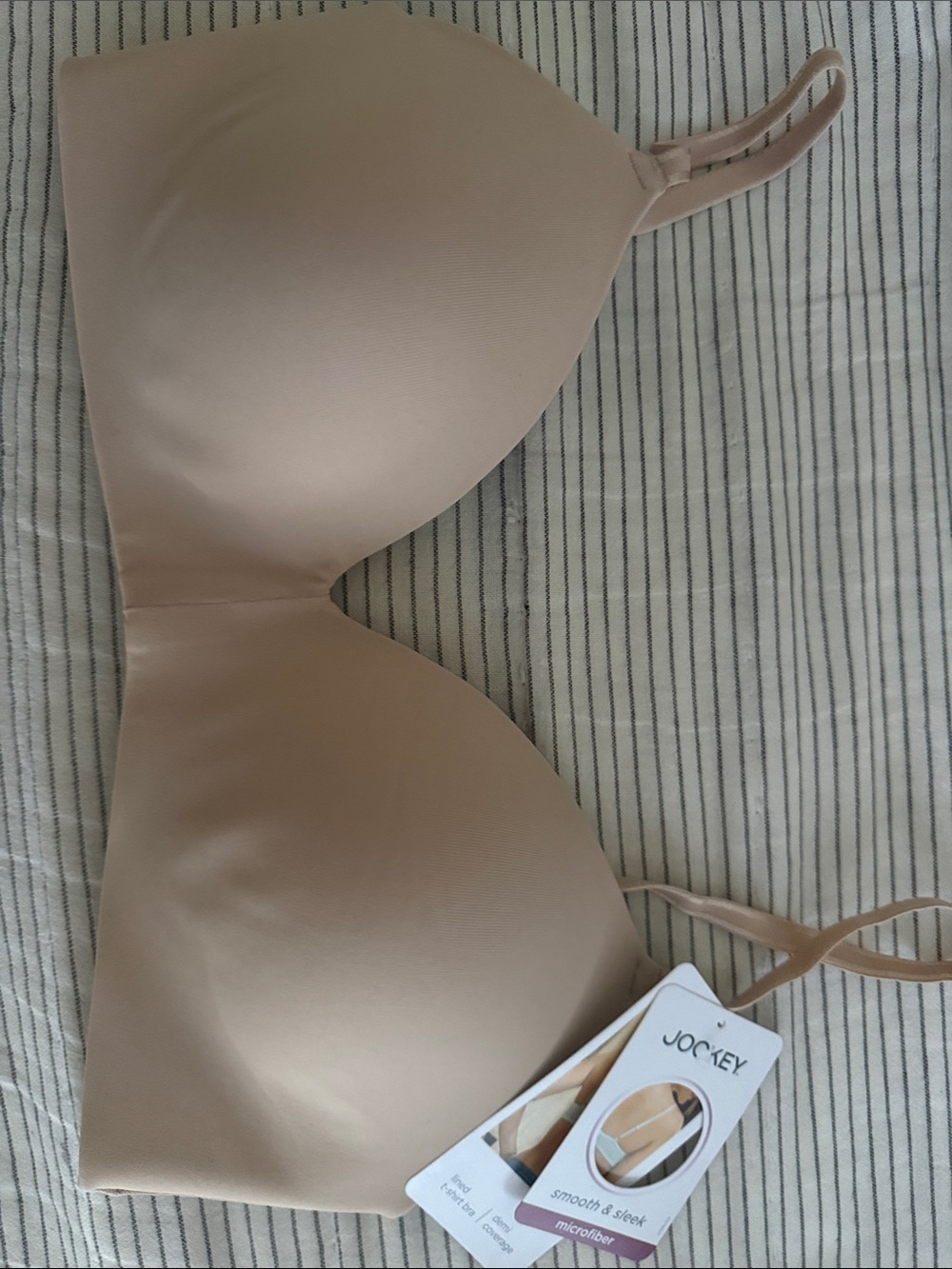 Jockey Nude Seamless T-Shirt Bra